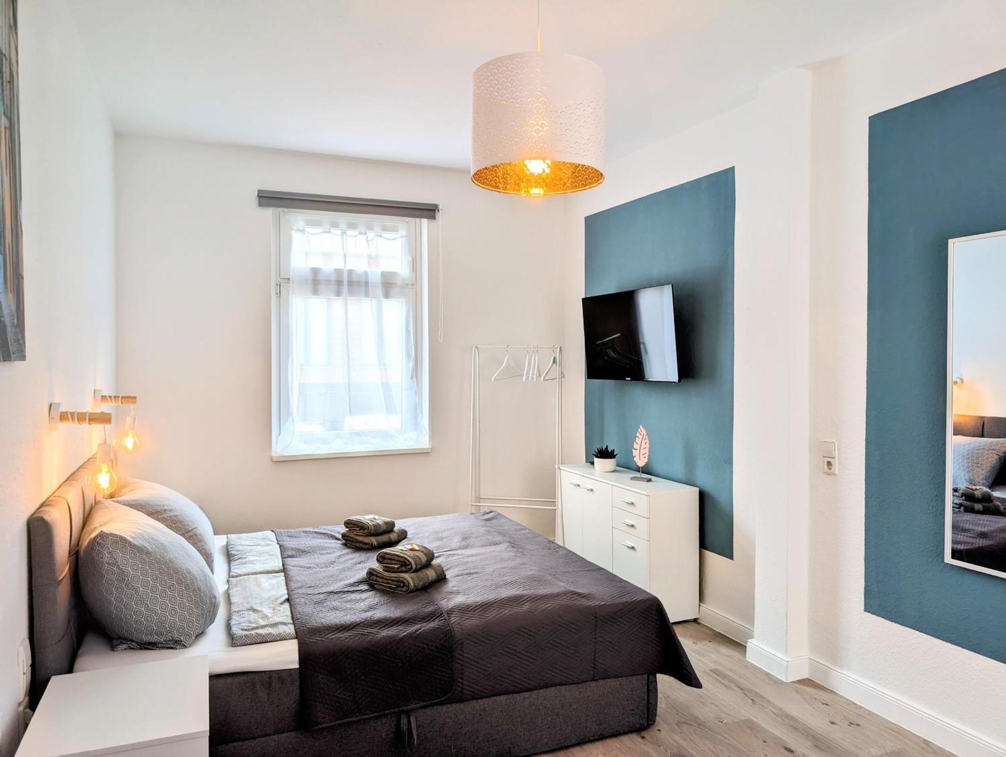 Casa Apartment Modern Vintage Flexibilitaet Pur- Perfektes Apartment Fuer Familien Und Geschaeftsreisende 5 Schlafplaetze, Vollausstattung, Amazon Prime & Parkplatz Inklusive Magdeburgo Exterior foto