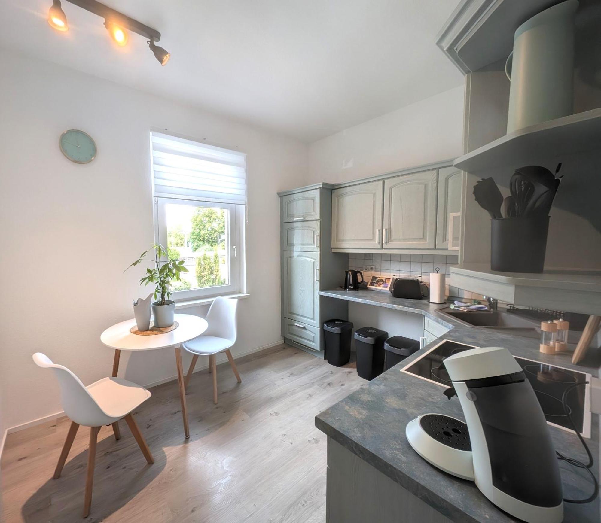 Casa Apartment Modern Vintage Flexibilitaet Pur- Perfektes Apartment Fuer Familien Und Geschaeftsreisende 5 Schlafplaetze, Vollausstattung, Amazon Prime & Parkplatz Inklusive Magdeburgo Exterior foto
